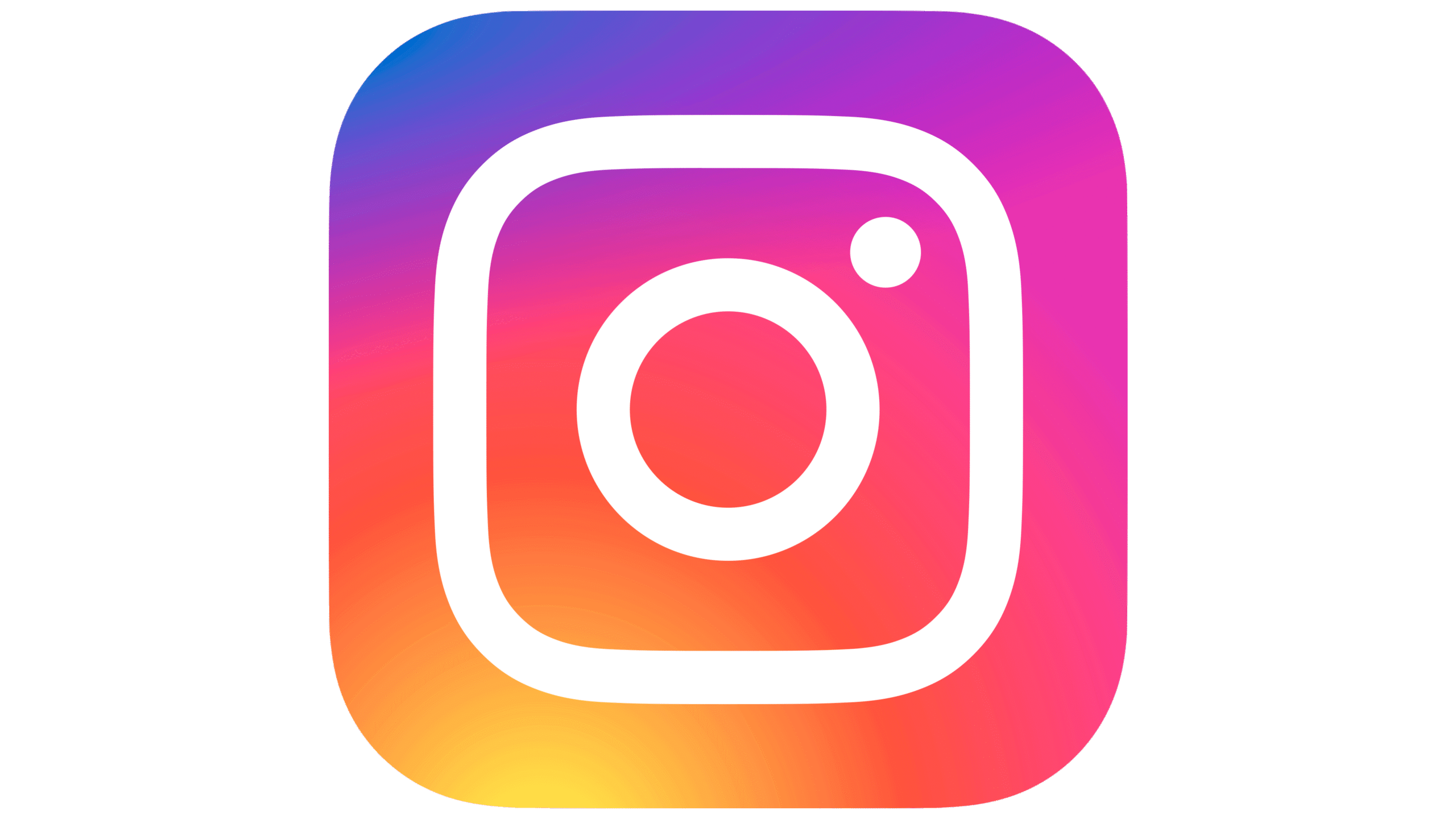 instagram icon logo 2016 present